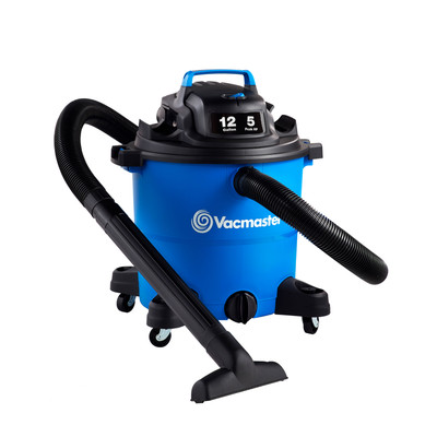 Vacmaster 12 Gallon 5 Peak HP Wet/Dry Vac