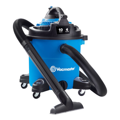 Vacmaster Blue Line 10-Gallon* 4 Peak HP† Wet/Dry Vacuum With