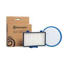 Vacmaster Filter Kit Fits CC0501 Ultra-Silent Bagless Canister– 952860