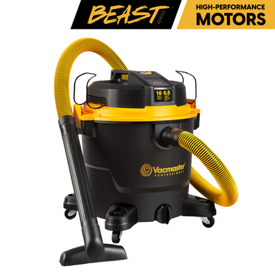 VJH1612PF 0203 Vacmaster Professional Beast Series 16-Gallon 6.5