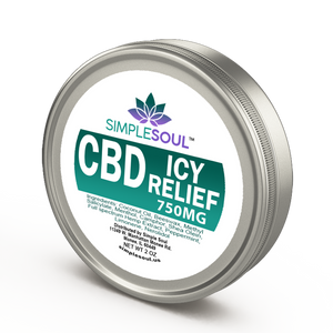 750mg Full Spectrum CBD Icy Relief Slave