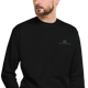 Unisex Premium Sweatshirt with Embroidered Simple Soul CBD Logo