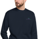 Unisex Premium Sweatshirt with Embroidered Simple Soul CBD Logo