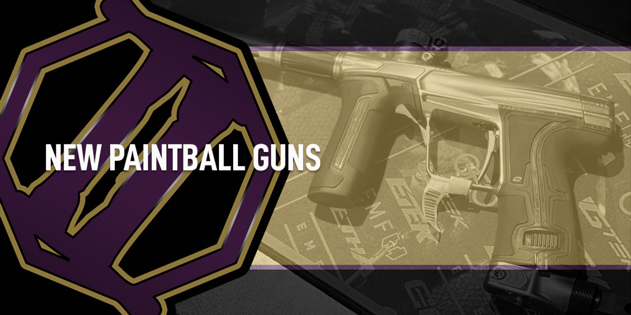 Shop Paintball Pistols & Revolvers, New, Multi Brands