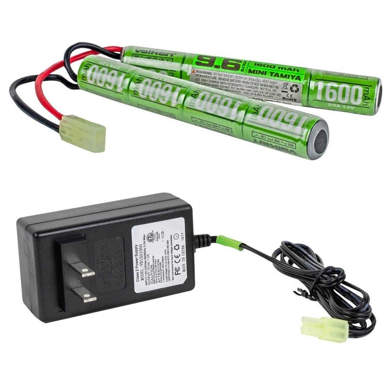 Multi-volt Battery Charger - Li-ion 9.6v-18v Multi-volt Battery