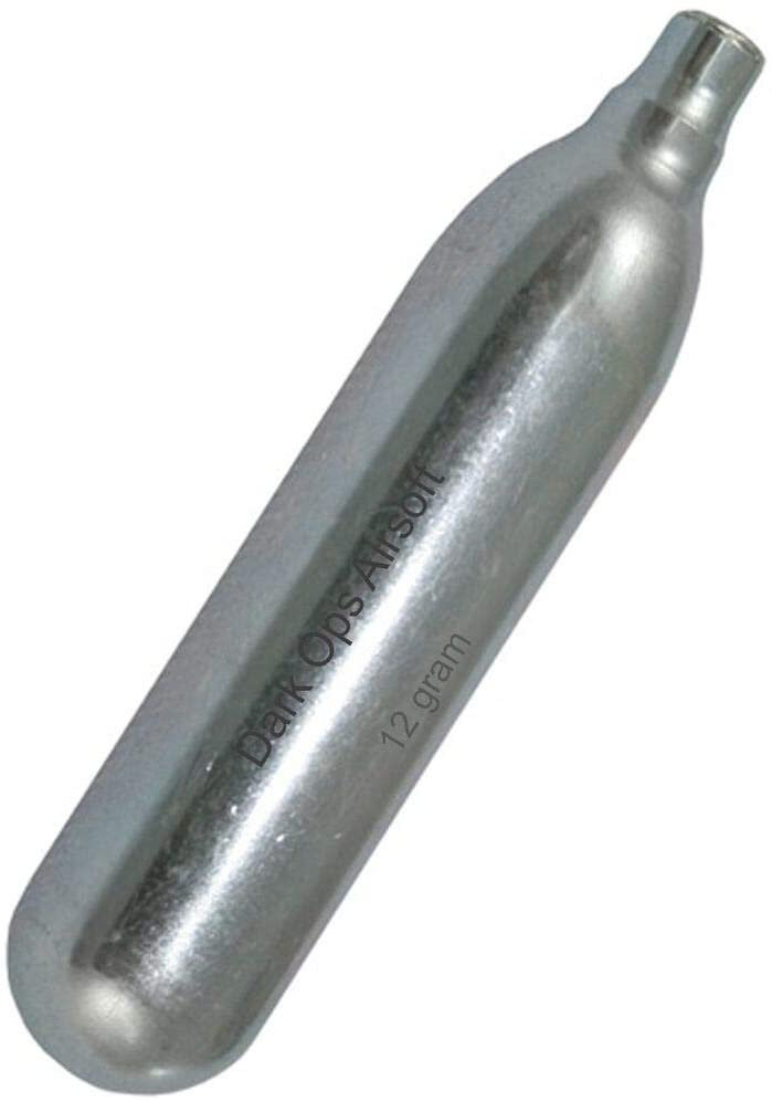 12 Gram CO2 Cartridge For TiPX Paintball Pistols & Airsoft Guns 10 Pack