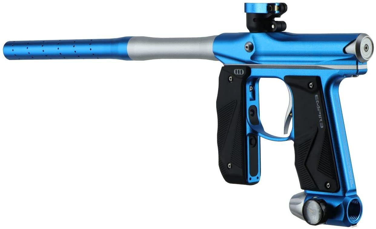 Empire Invert Mini GS Paintball Marker .68 Caliber Gun Dust Blue