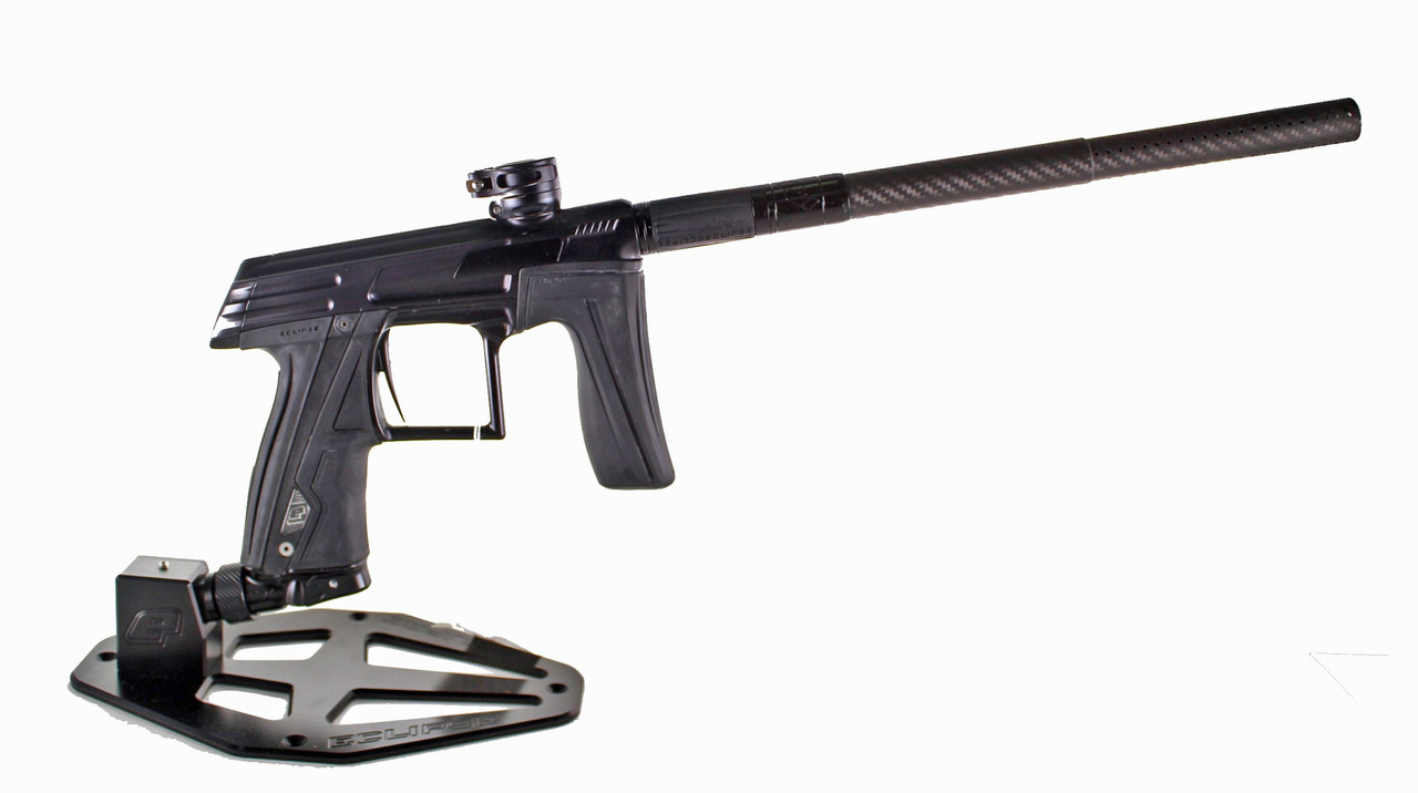 Used Eclipse CS1.5 Electronic Paintball Marker w/ Case Midnight