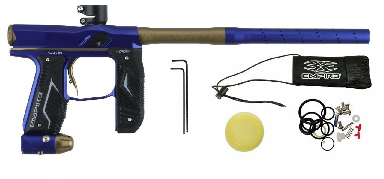 Paintball Marker, HK Fossil LV2 Electronic Paintball Gun