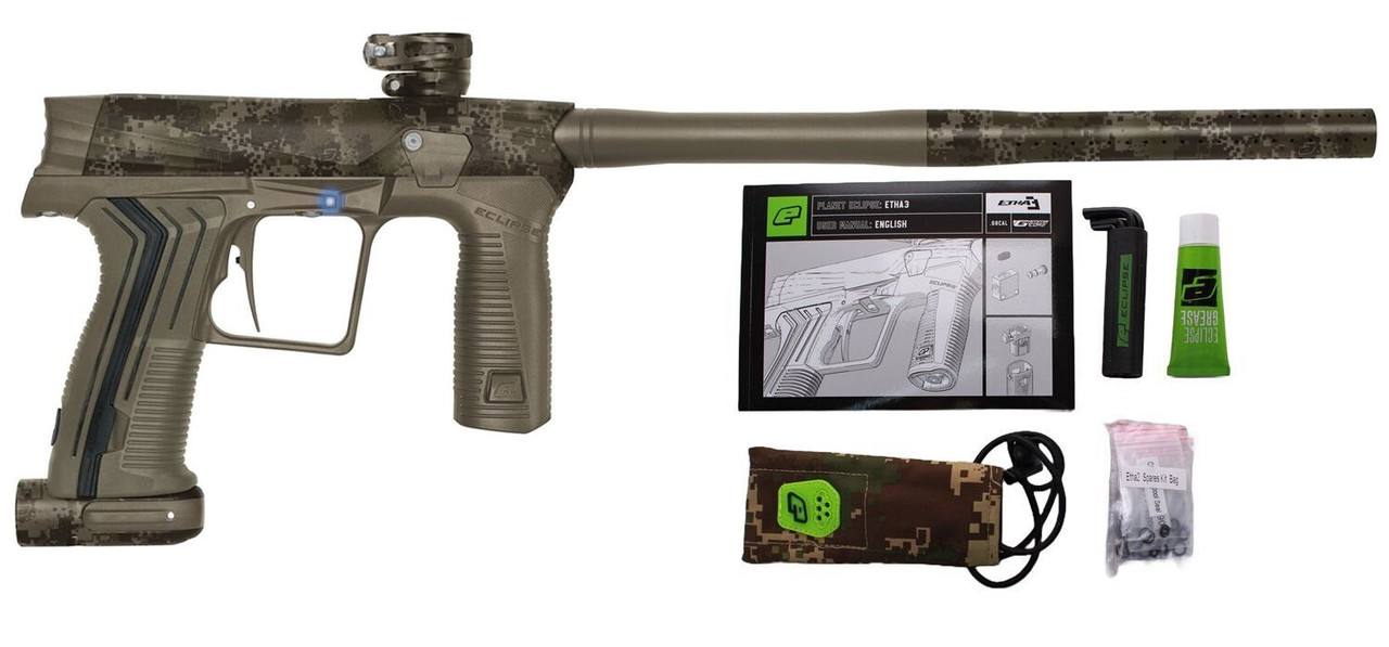Planet Eclipse Etha 3 Electronic Paintball Marker .68 Caliber Gun