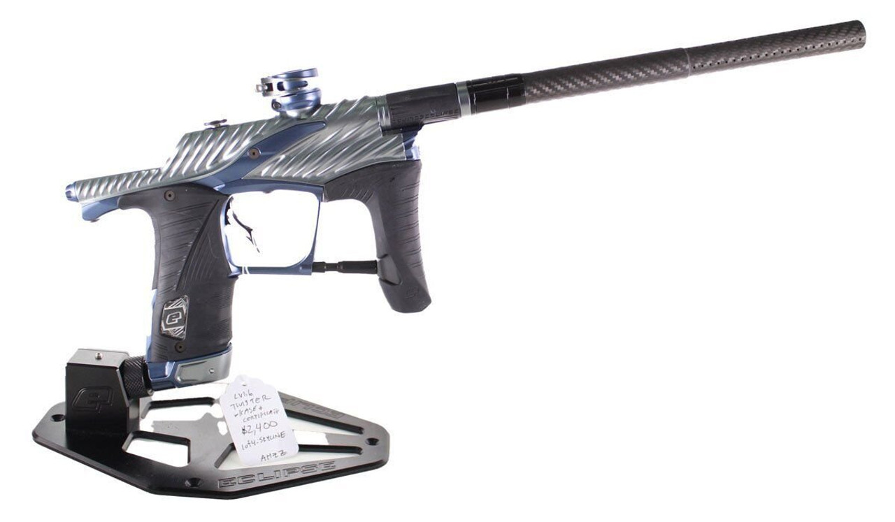 Planet Eclipse Ego LV1.6 Paintball Gun - Silver/Green