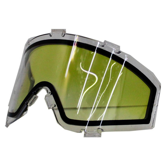 JT Paintball TradeMyGun Exclusive Custom Dyed Proflex Lens Yellow