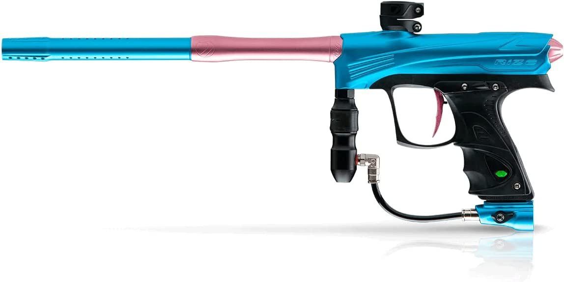 Dye Rize CZR Electronic Paintball Gun in Teal & Pink | Trademygun.com