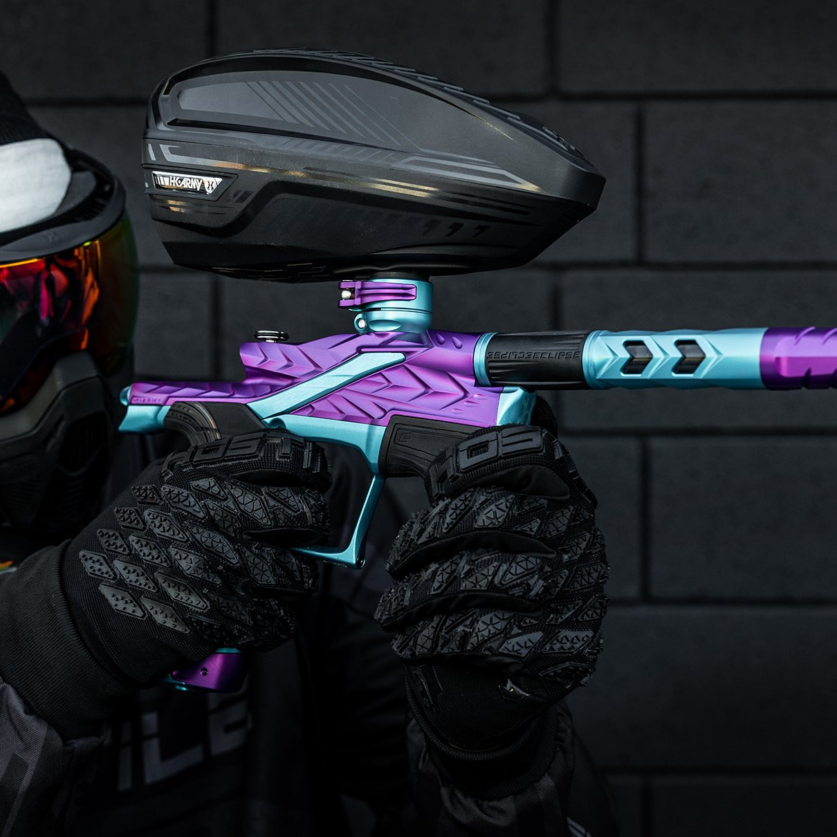 HK ARMY Fossil Eclipse LV2 Ego Paintball Marker .68 Caliber Gun