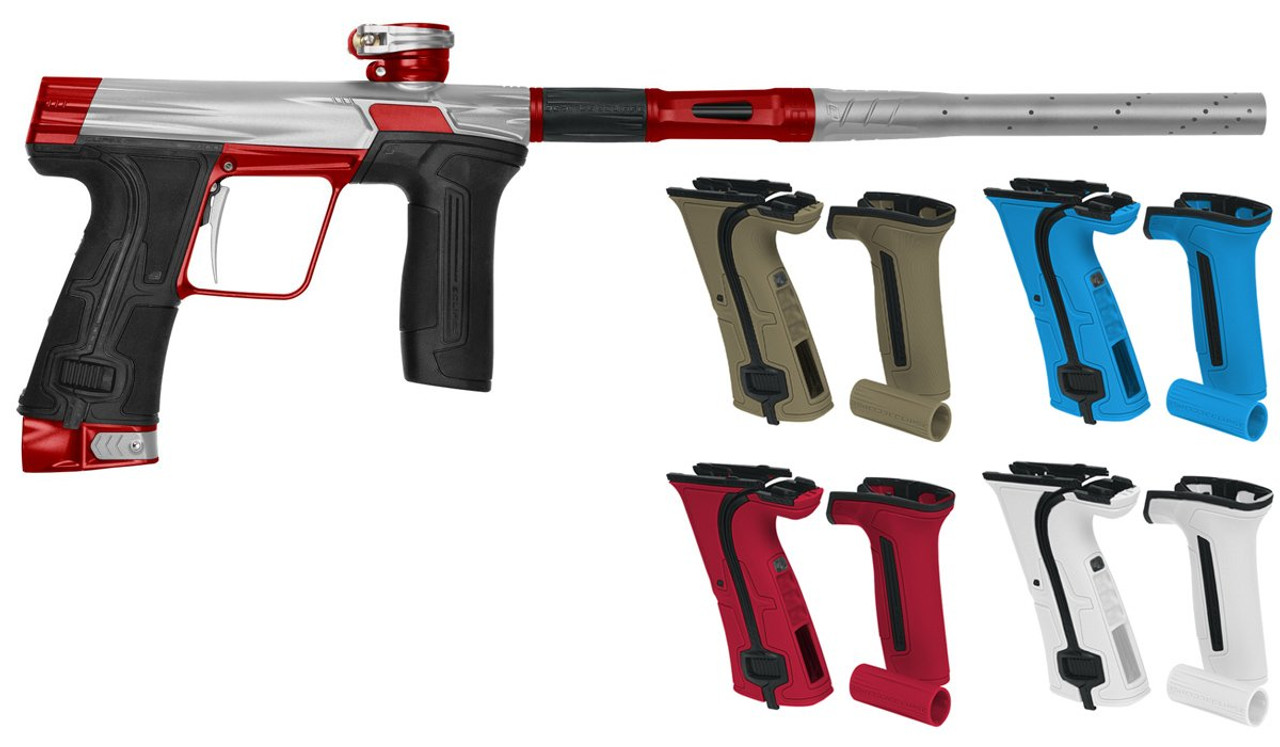 Planet Eclipse LV2 Grip Kit - Red