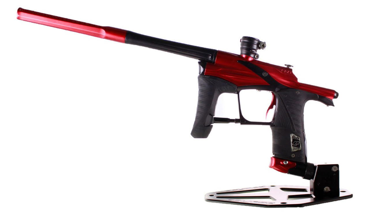 Used Planet Eclipse Ego LV1.1 Paintball Marker Gun with Case - Red