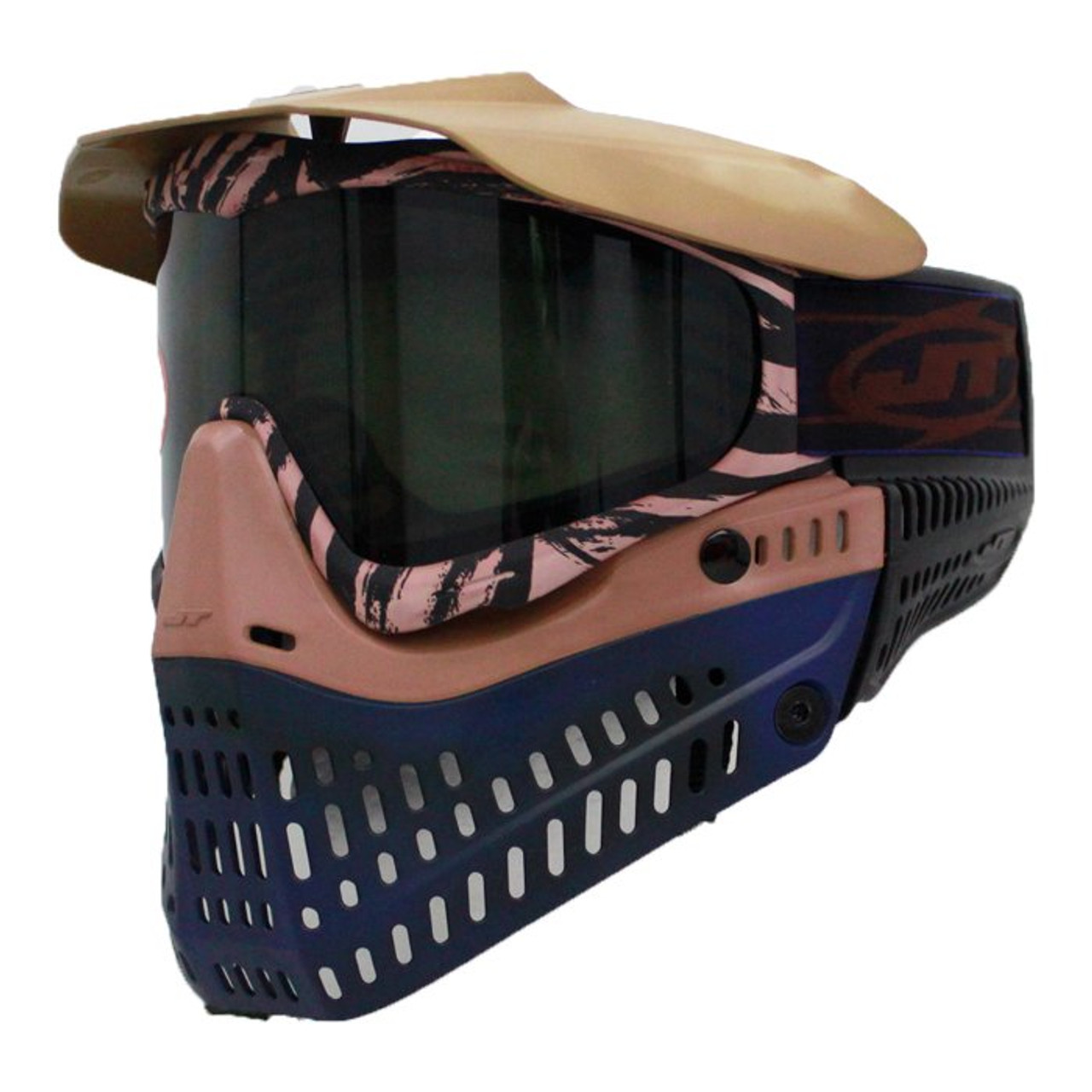 JT Paintball TradeMyGun Exclusive Custom Dyed Proflex Mask Goggle