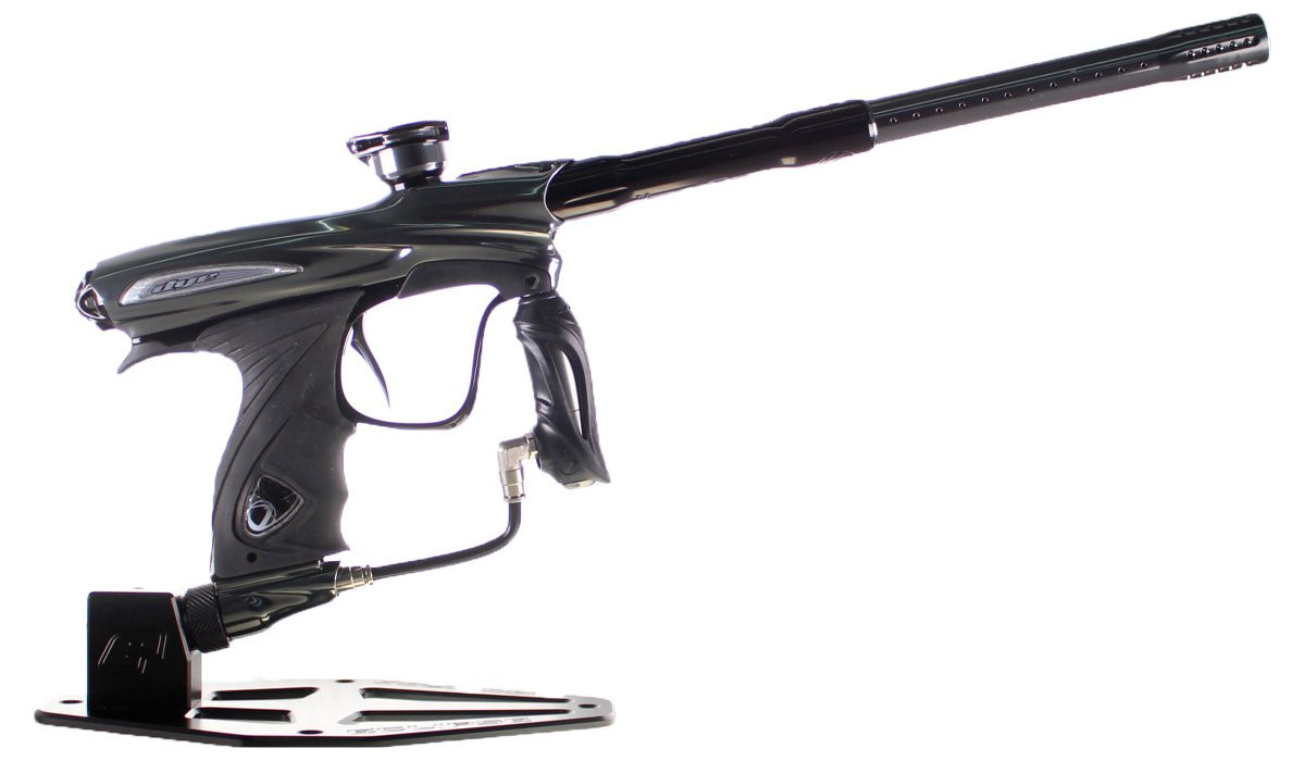 Project Dye NT11 Electronic Paintball Marker Gun w/ Case Pewter No