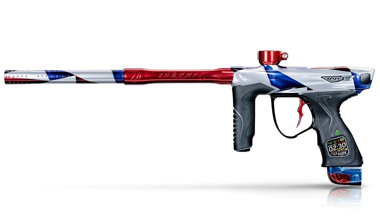 Dye M3+ 2.0 Paintball Marker .68 Caliber M3 Plus Gun - Collide PGA