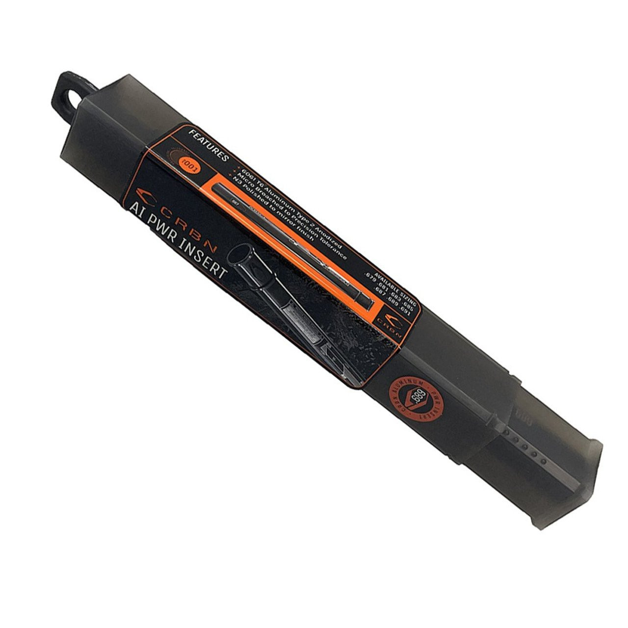 Insert PWR CRBN – Calibre .687 Pour Barils PWR (neuf)