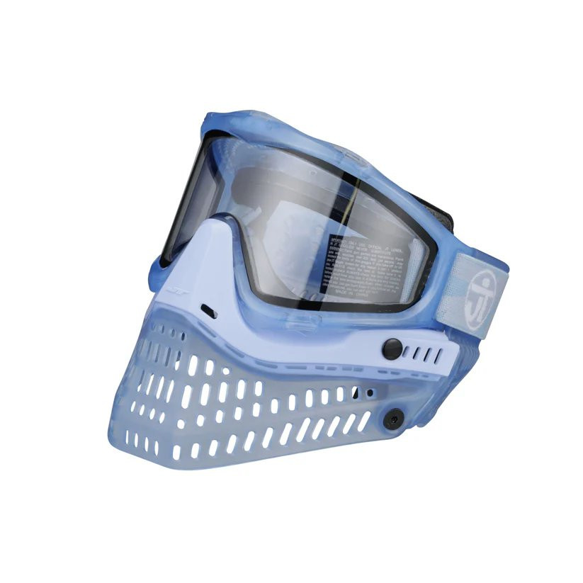 JT Proflex LE ICE Birthstone - Sapphire w/ Standard Chin Strap