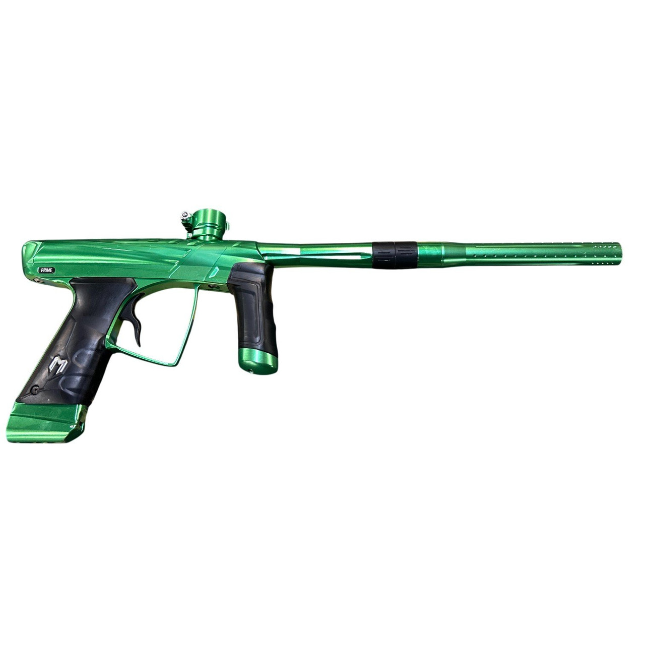 Used Macdev Prime XTS Paintball Marker w/ Case - Green