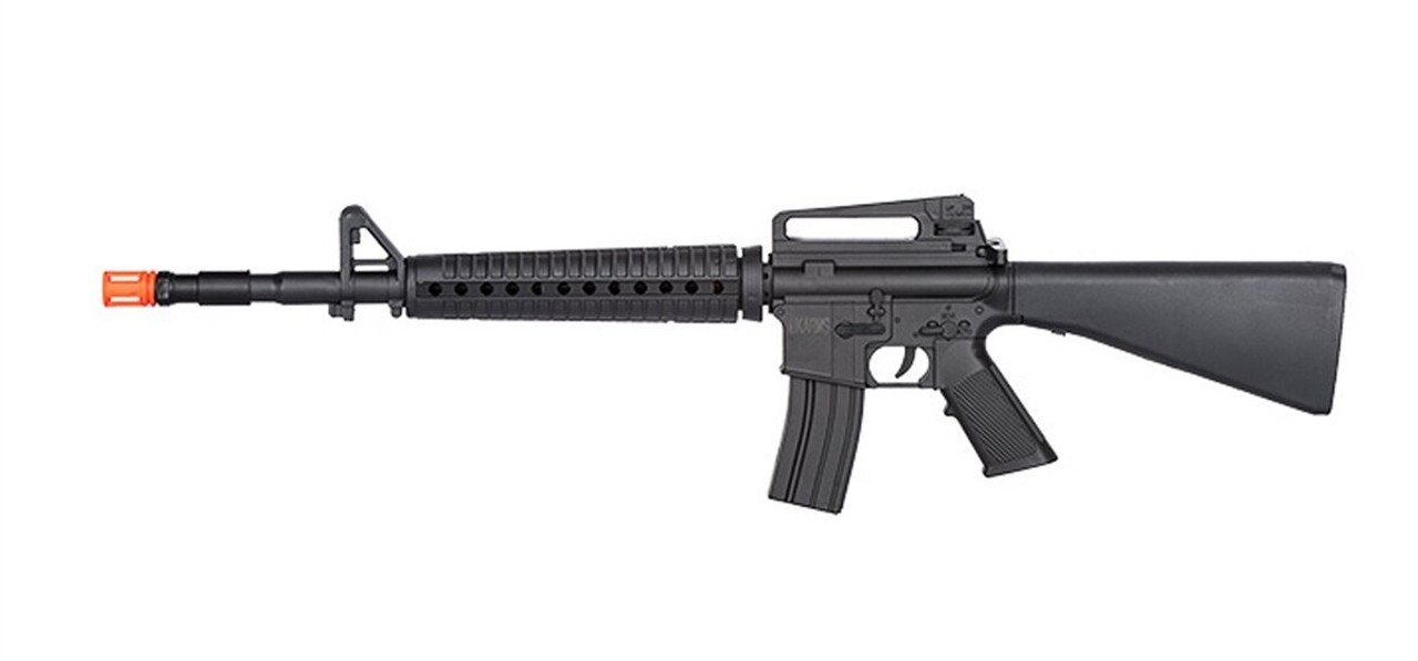 24 Inch - 3/4 Scale - New UK Arms M16 Full Stock - Spring Airsoft