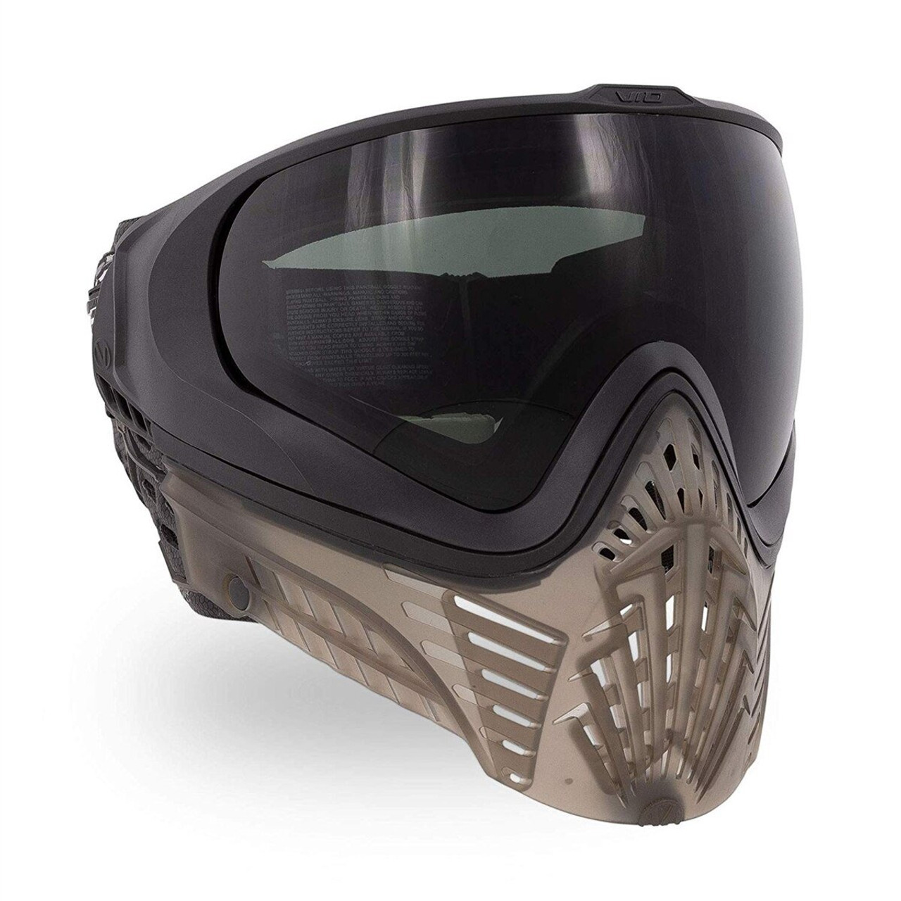 Virtue VIO XS II Thermal Paintball Goggle Mask with Dual Pane Lens