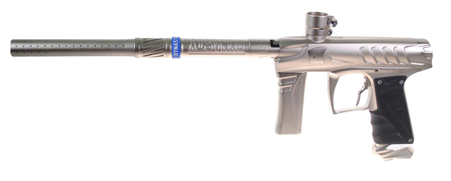 Used Field One Force Paintball Gun/Marker w/ Case Blue/Black