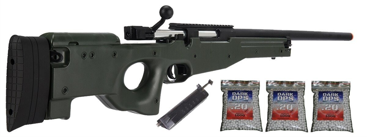 L96 M96G Airsoft Sniper Rifle at for 69.95