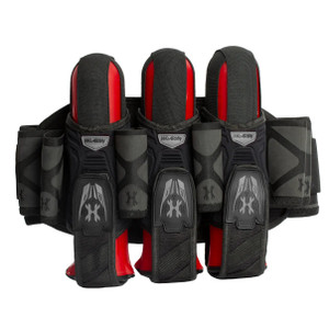 HK Army Magtek Paintball Harness Pod Pack - 3 + 2 + 4 - Black / Grey HK Army Magtek Paintball Harness Pod Pack - 3 + 2 + 4 - Black / Grey