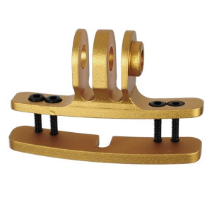 HK Army Paintball Goggle Mask Camera Mount - Gold