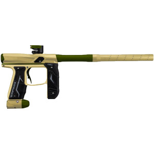 Empire Axe 2.0 Paintball Gun Marker - Dust Tan / Dust Olive Empire Axe 2.0 Paintball Gun Marker - Dust Tan / Dust Olive