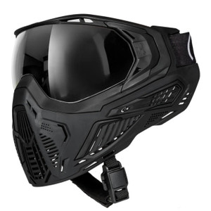 HK Army SLR Paintball Goggle System Mask - Midnight - Black w/ Smoke Lens HK Army SLR Paintball Goggle System Mask - Midnight - Black w/ Smoke Lens