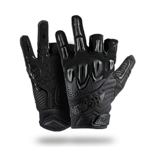 HK Army Hardline Armored Non-Slip Cycling Paintball Airsoft Glove - Blackout HK Army Hardline Armored Non-Slip Cycling Paintball Airsoft Glove - Blackout