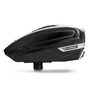 HK Army TFX 3 Paintball Hopper Electronic Loader - Black / White HK Army TFX 3 Paintball Hopper Electronic Loader - Black / White
