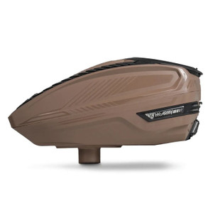 HK Army TFX 3 Paintball Hopper Electronic Loader - Tan / Black HK Army TFX 3 Paintball Hopper Electronic Loader - Tan / Black