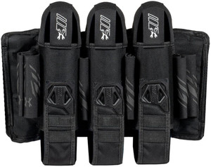 HK Army 3 + 2 + 4 Eject Paintball Pod Pack Harness - Black - Blackout HK Army 3 + 2 + 4 Eject Paintball Pod Pack Harness - Black - Blackout