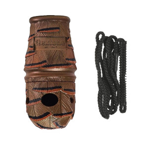 Flextone FG-TURK-00059 Hen Thunder Cluck N Purr Close to Mid Range Turkey Call