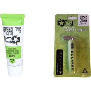 Planet Eclipse Paintball Marker Gun Allen Key Set with 20 ml Tube Of Grease