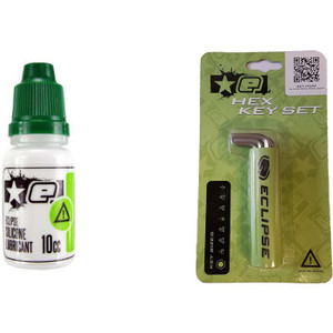 Planet Eclipse Paintball Marker Gun Allen Key Set with 10cc Bottle Of Oil
