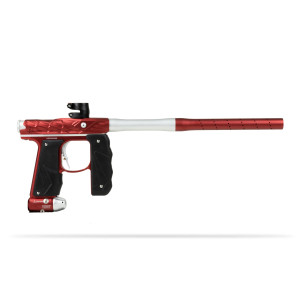 HK Army HIVE Empire Mini GS Paintball Marker Gun - Red / Silver HK Army HIVE Empire Mini GS Paintball Marker Gun - Red / Silver