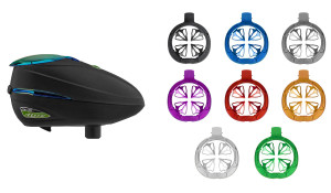 Dye R2 Electronic Paintball Hopper Loader Chameleon w/ Choice of HK Army Speedfeed