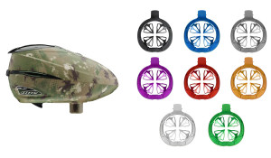 Dye R2 Electronic Paintball Hopper Loader DyeCam w/ Choice of HK Army Speedfeed Dye R2 Electronic Paintball Hopper Loader DyeCam w/ Choice of HK Army Speedfeed