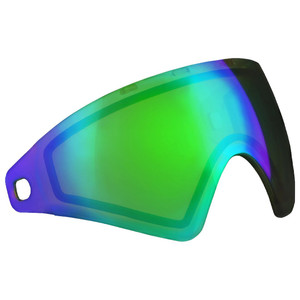 Bunkerkings CMD VIO Thermal Paintball Goggle Replacement Lens - HD Acid Bunkerkings CMD VIO Thermal Paintball Goggle Replacement Lens - HD Acid