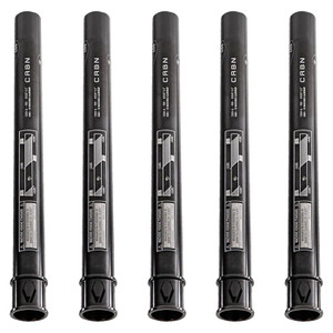 CRBN Planet Eclipse PWR S63 Dye UL-I Paintball Barrel 5 Insert Kit - Black