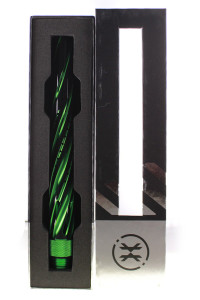 HK Elite S63 PWR ORBIT Barrel Tip - Fits S63 Paintball Barrel Back - Green Black HK Elite S63 PWR ORBIT Barrel Tip - Fits S63 Paintball Barrel Back - Green Black