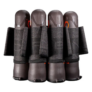 CRBN SC Paintball Pod Pack Harness - Black Heather - Large / XL - 4 +7