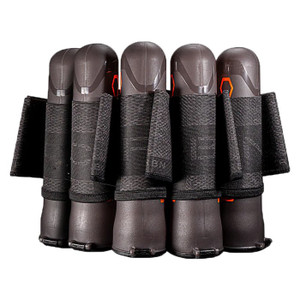 CRBN SC Paintball Pod Pack Harness - Black Heather - Small / Medium - 5 + 8