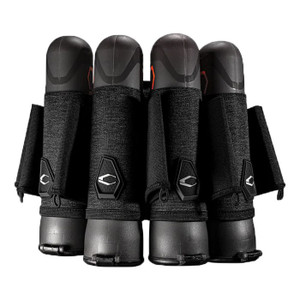CRBN CC Paintball Pod Pack Harness - Black Heather - Small / Medium - 4 +7